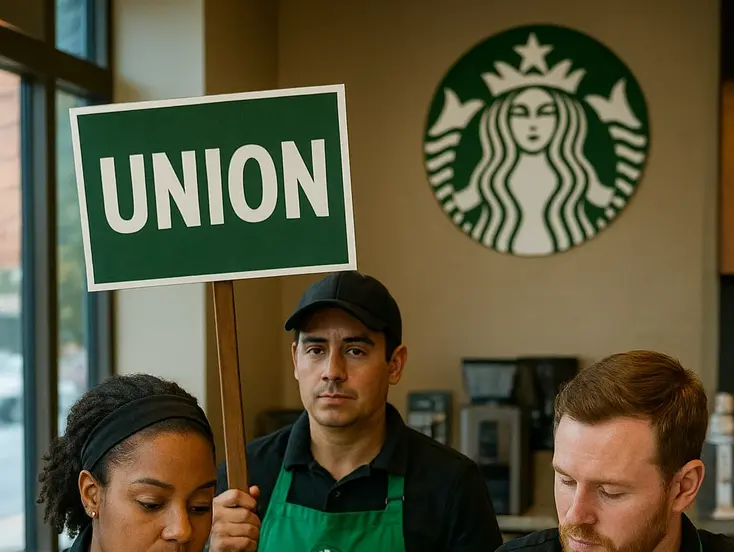 Starbucks Baristas at Manhasset Store File Petition for Union Election