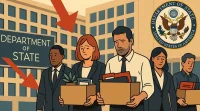 State Department Fires 1,300+ Employees in Sweeping Reorganization