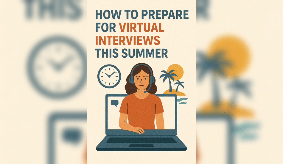 Summer-Specific Virtual Interview Tips