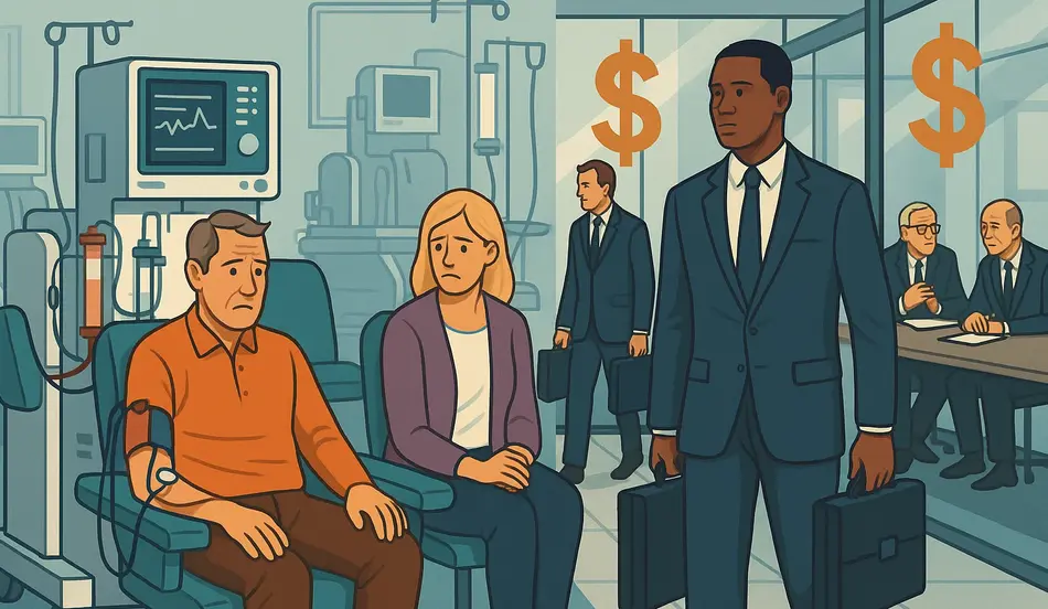 The Dialysis Duopoly How Corporate Greed Threatens Patient Lives in America's Kidney Care Crisis