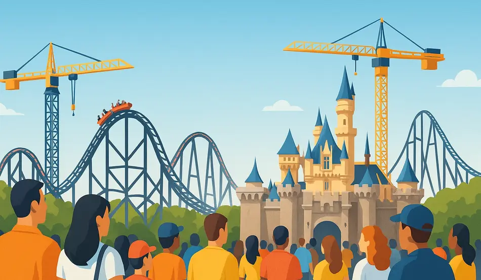 The Epic Battle How Orlando Theme Park Expansion Investments Are Reshaping Vacation Destinations