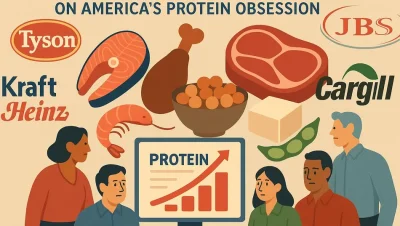 The Protein Revolution How Food Giants Are Capitalizing on America's Protein Obsession