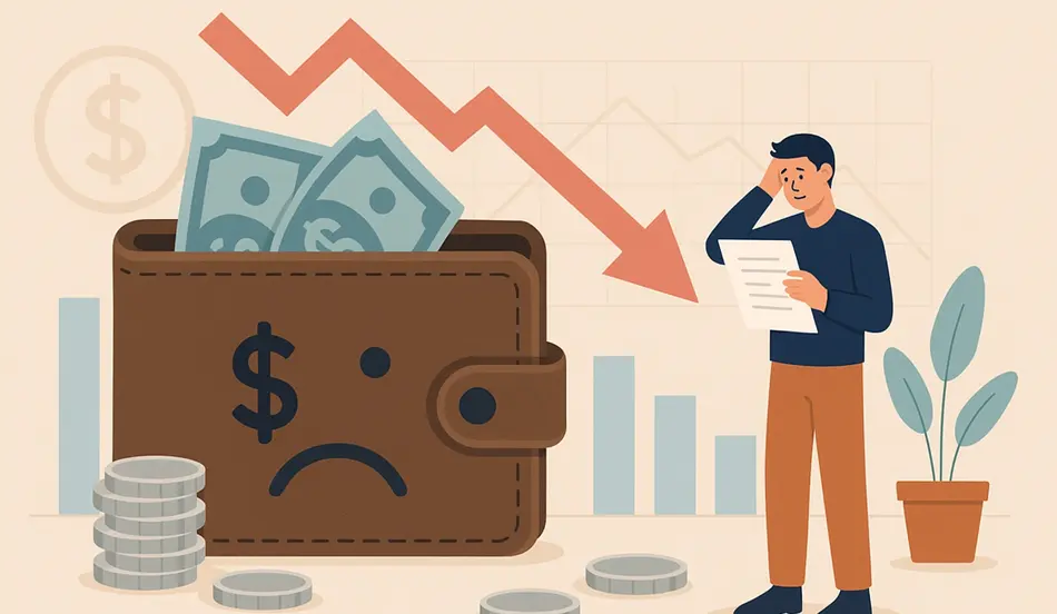 The Shrinking Paycheck Wage Growth Slows as Employers Tighten Budgets