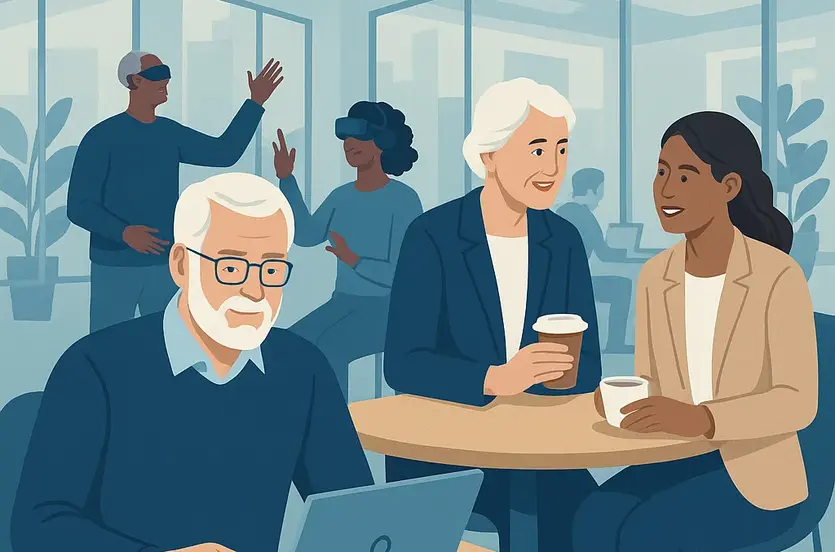 The Silver Economy How Older Workers Are Reinventing Retirement