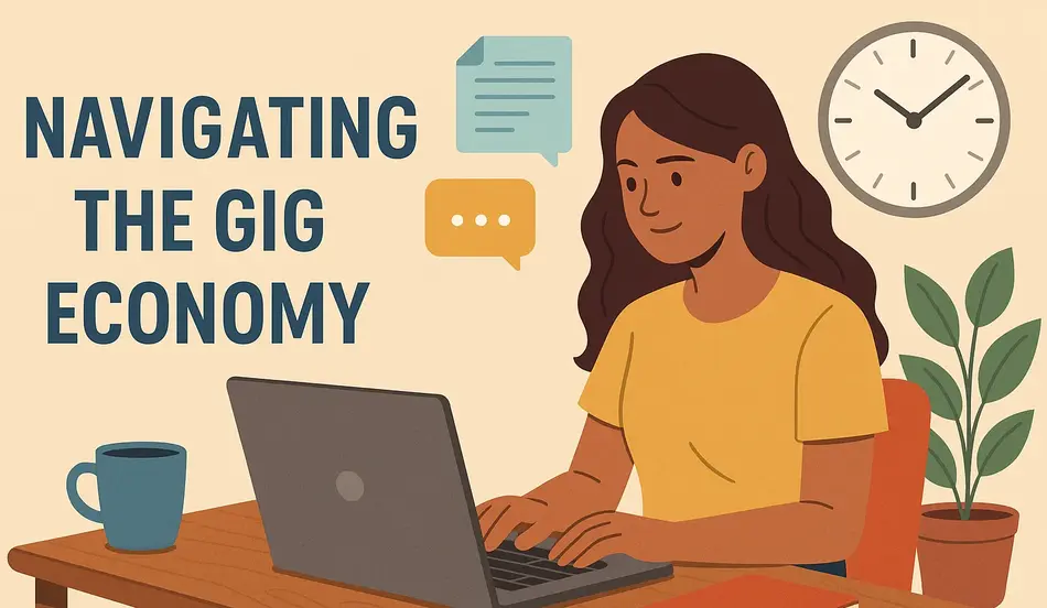 Tips for Finding Your First (or Next) Freelance Gig in July