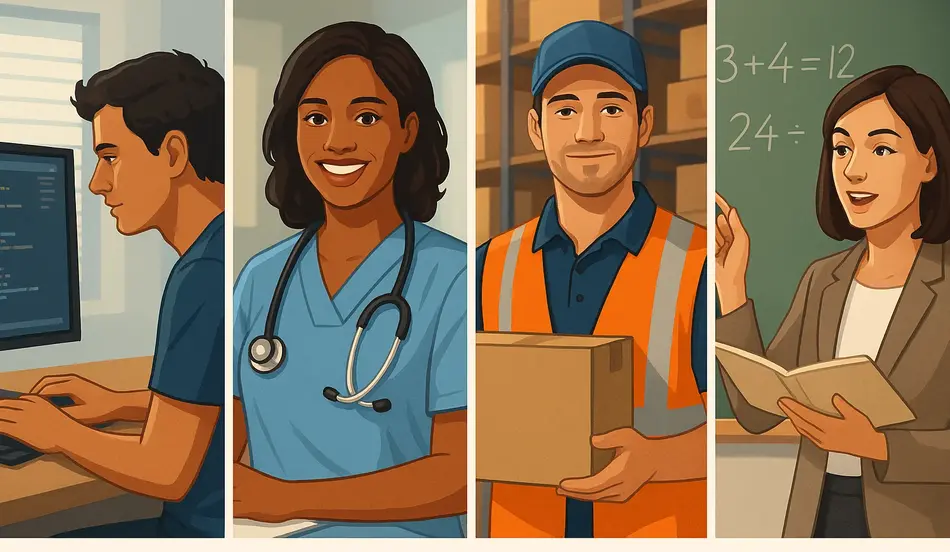 Top 10 Jobs in High Demand Right Now