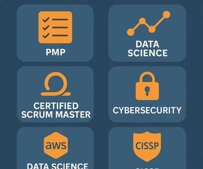 Best Certifications for 2025 Jobs