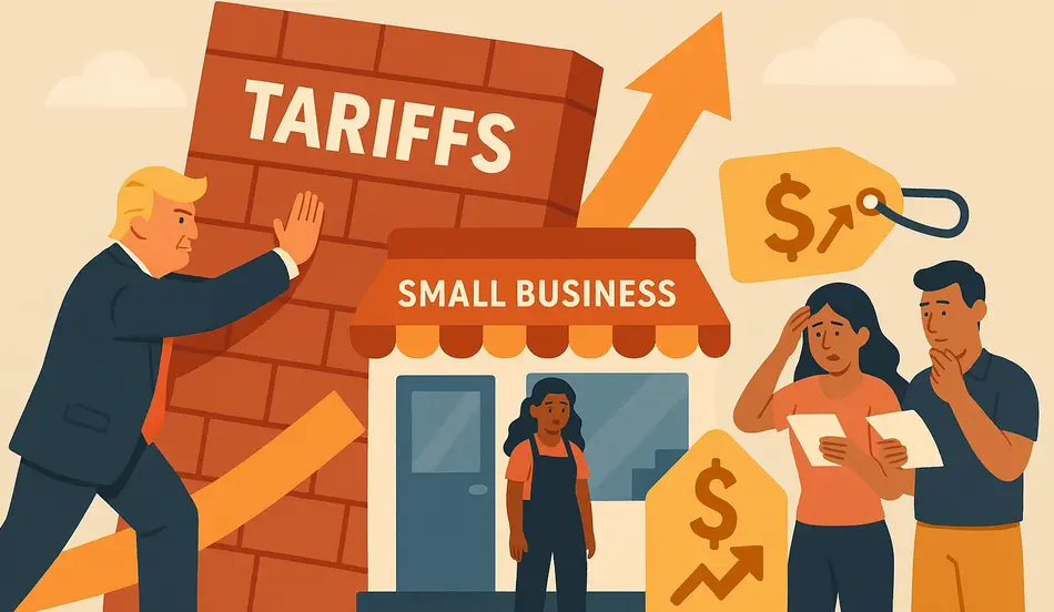 Trump's New Tariff Threats How Small Businesses and Consumers Will Pay the Price