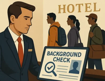 US Hotels Boost Background Checks As Migrant Scrutiny Grows