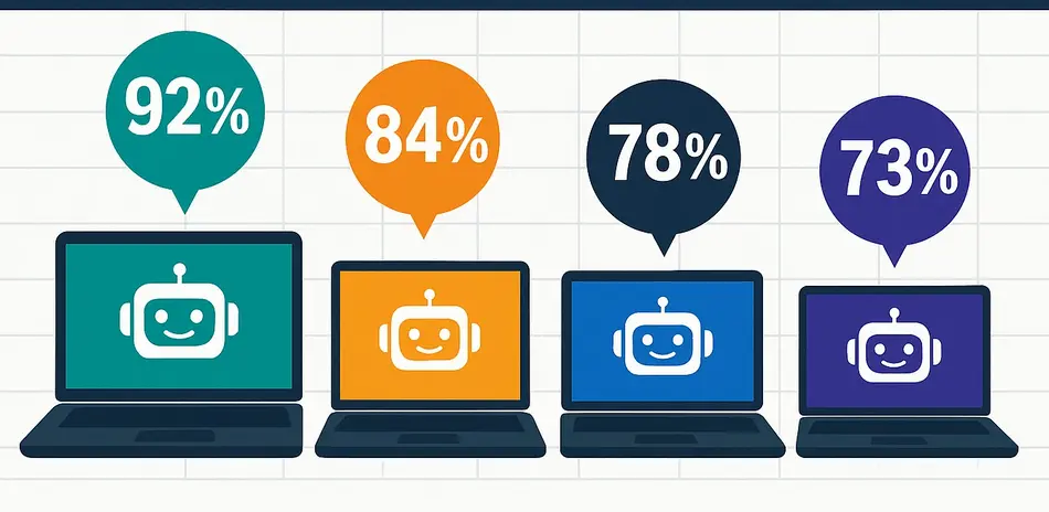 Ultimate AI Chatbot Comparison Shocking Test Reveals Clear Winner in 2025