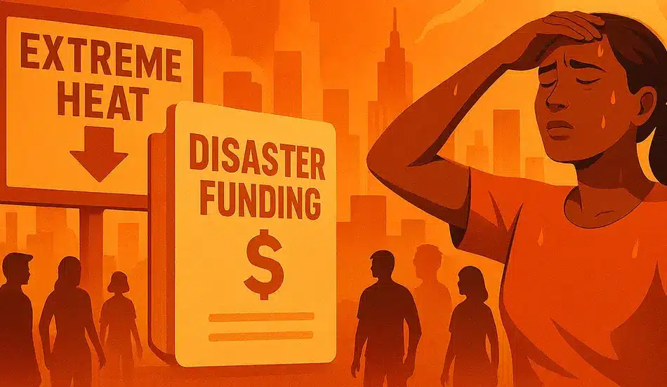 Urgent Call for Extreme Heat Disaster Funding Why Life-Saving Resources Remain Out of Reach