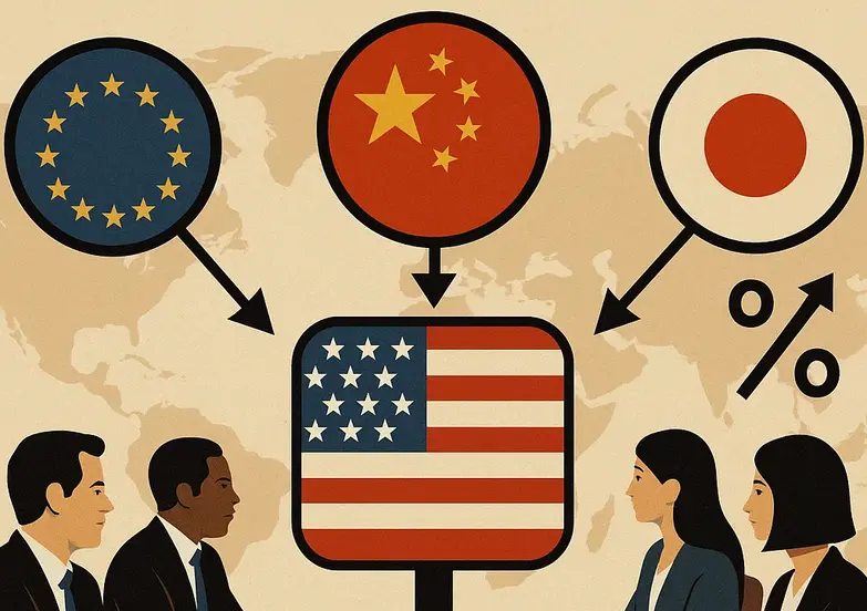Urgent Global Tariff Negotiations Nations Scramble Before Critical US Deadline