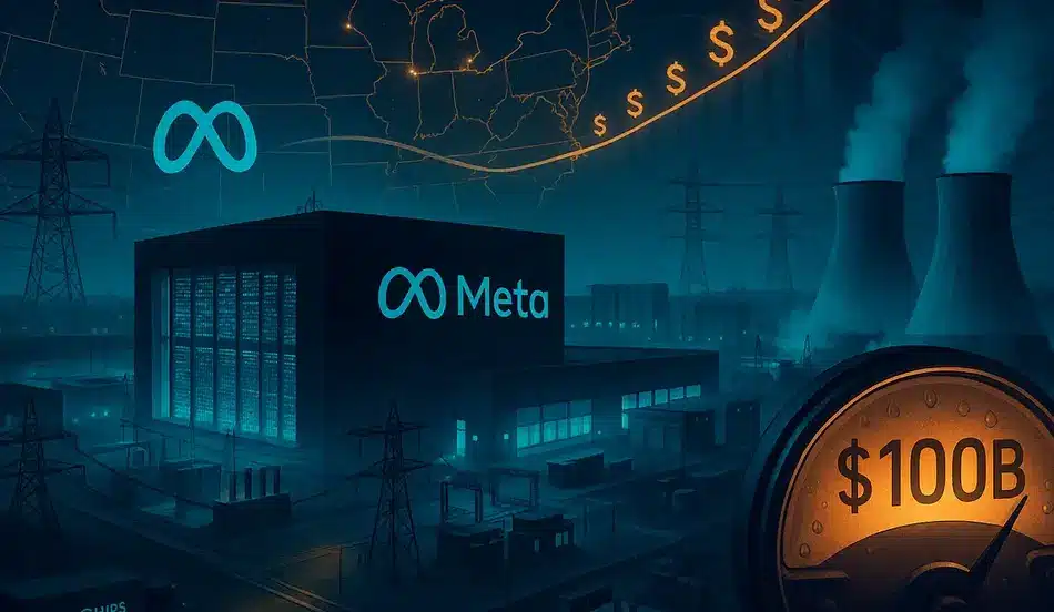 AI Compute Energy Consumption The $100 Billion Infrastructure Crisis Behind Meta's Expansion