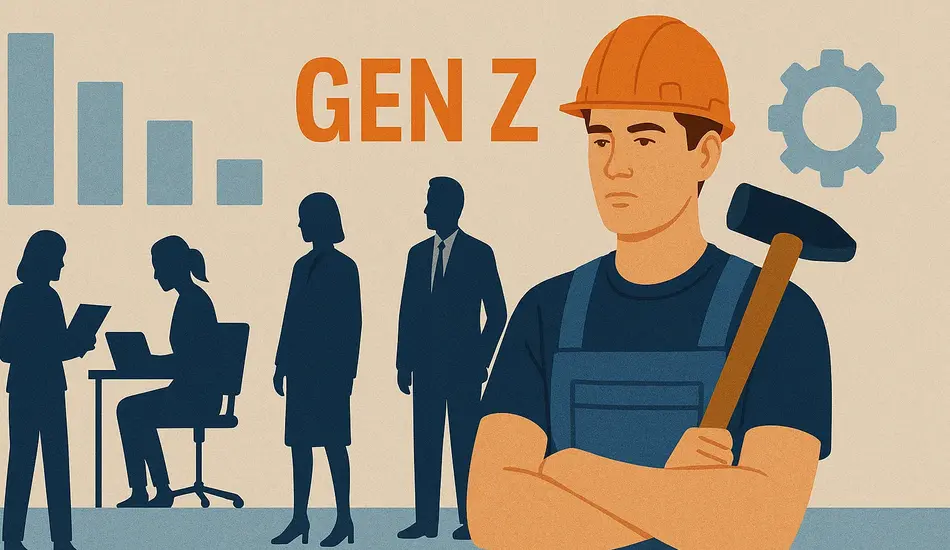 AI Is Reshaping the Job Market Why Gen Z Is Turning to Blue-Collar Work