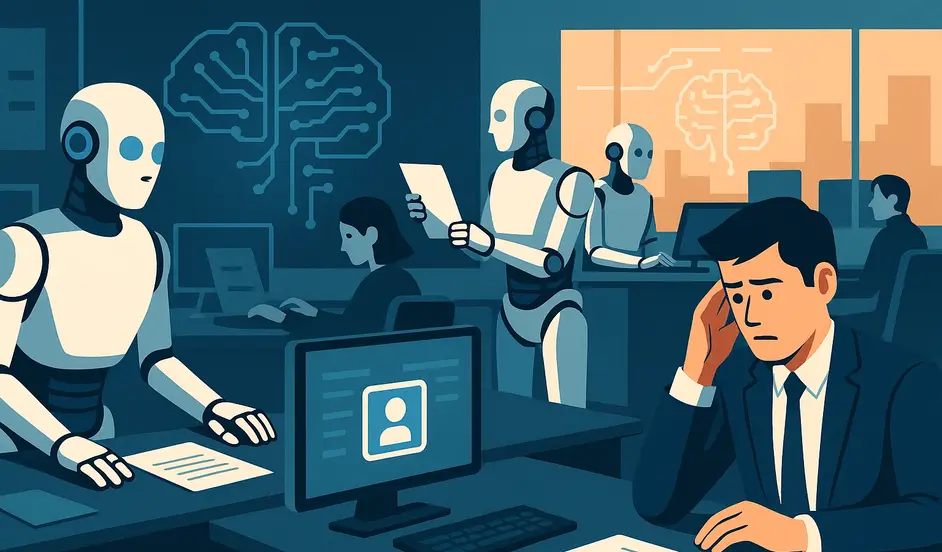 AI Job Disruption 2025 Entry-Level White Collar Roles Face “Bloodbath” as Automation Accelerates