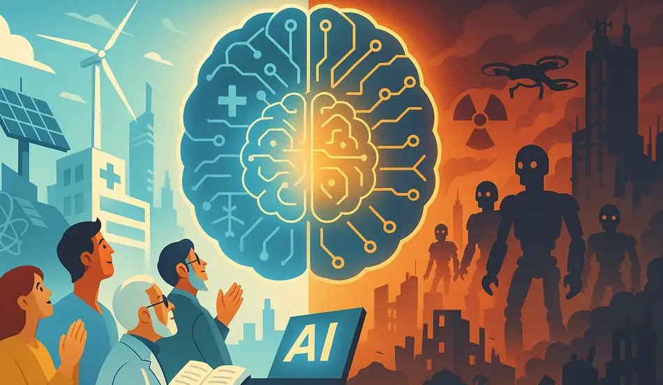 AI2027 Will Superintelligence Save Humanity or End It