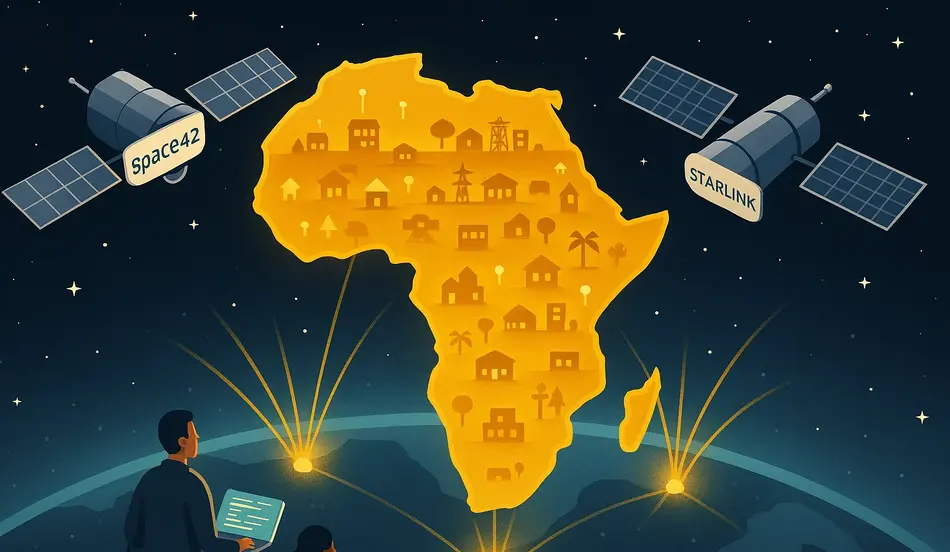 Africa’s Satellite Race Space42, Starlink, and the Fight for Connectivity