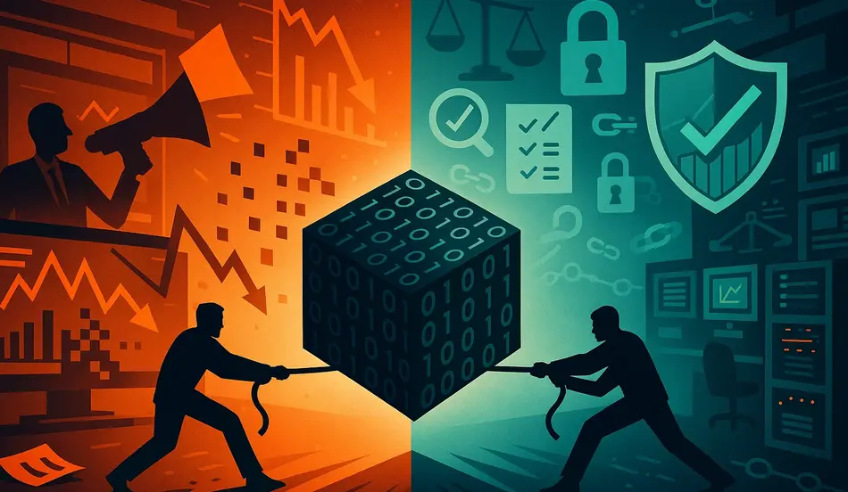 Battle Over Data Reliability