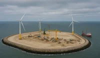 Belgium’s Artificial Energy Island Faces Rising Costs and Delays