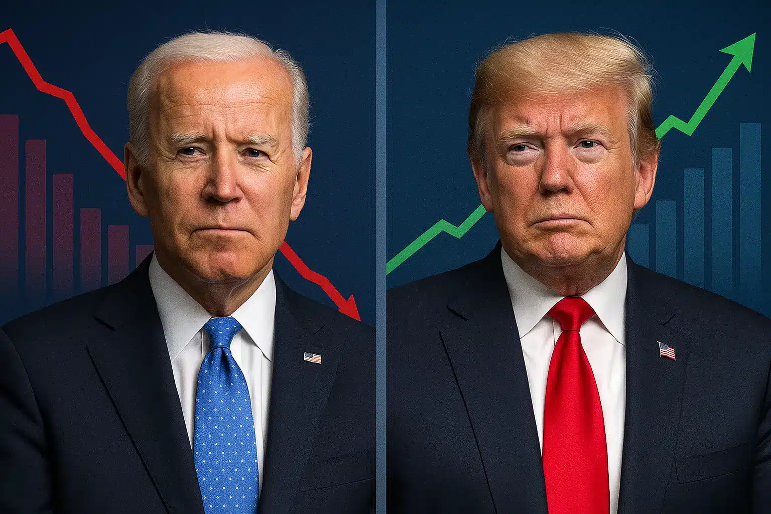 Biden vs Trump economy data 2025