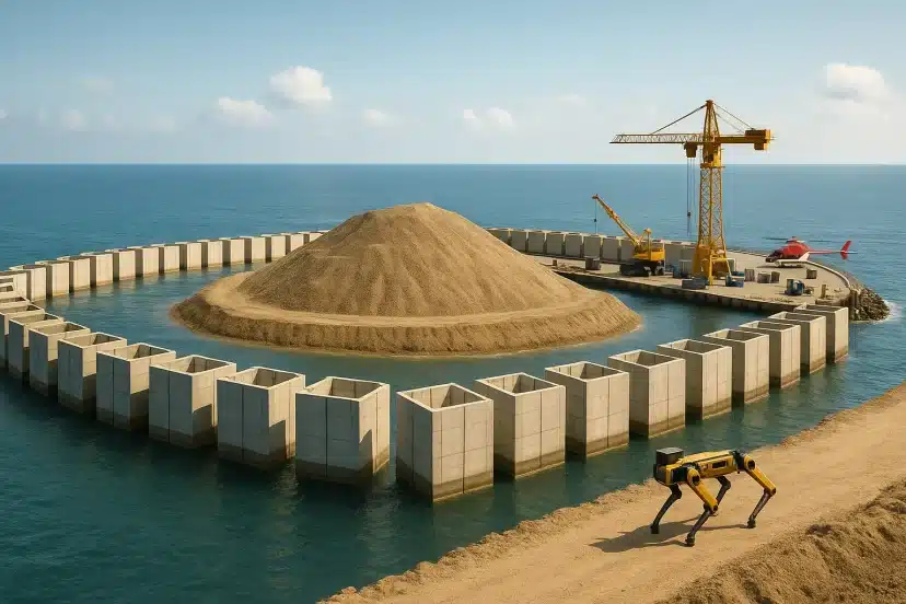 Belgium Artificial Energy Island