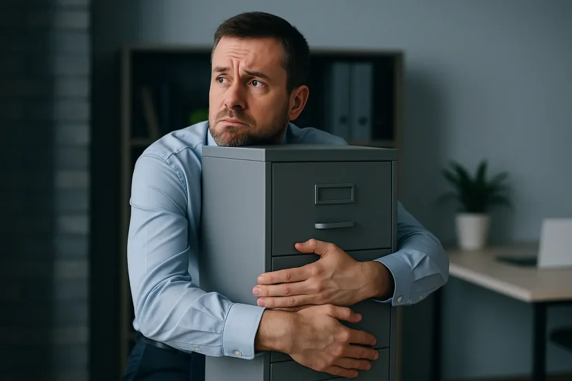 Job Hugging