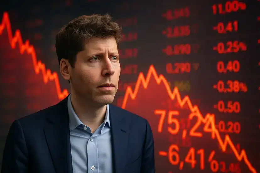 AI Stock Market Correction 2025