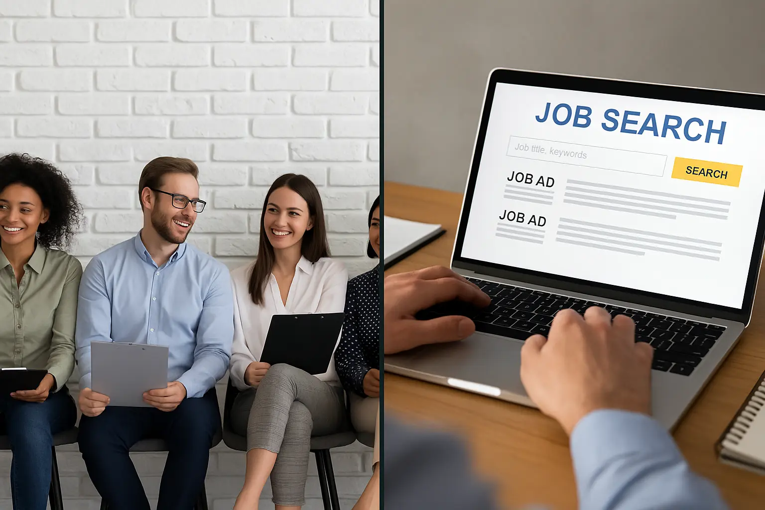 Talent Pool vs Job Ads 2025
