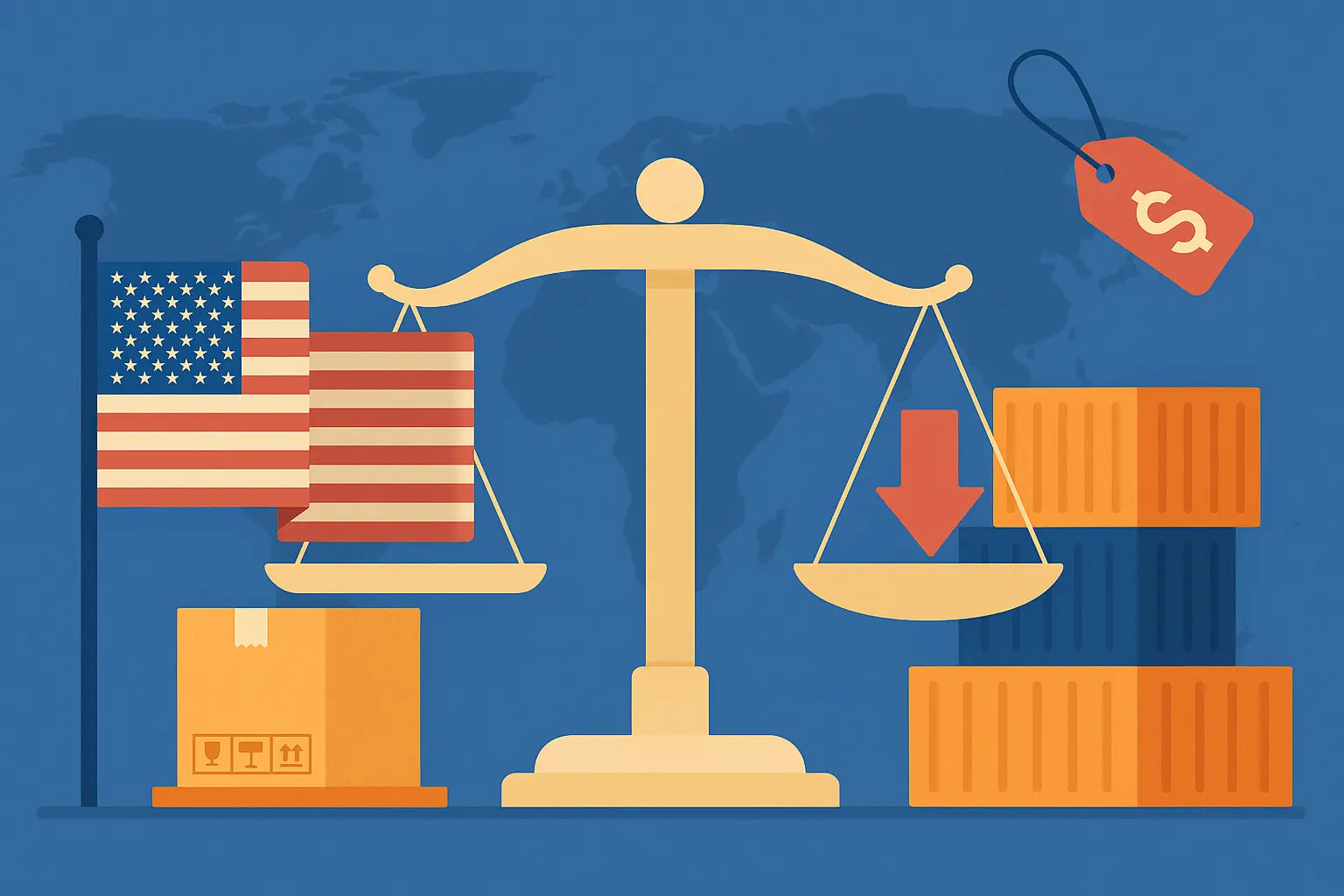 U.S. trade policy shifts 2025