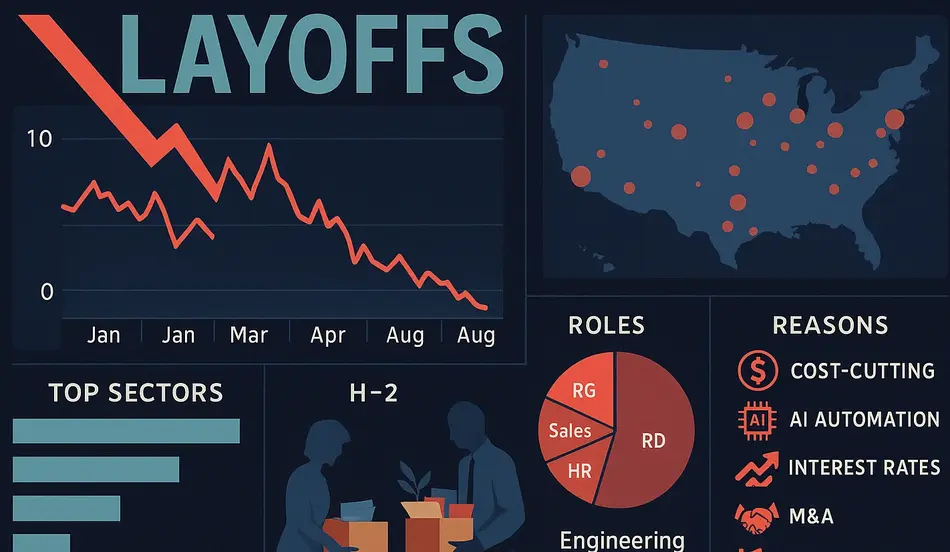Comprehensive Analysis of Tech Layoffs 2025 Trends, Statistics, and What It Means for the Industry