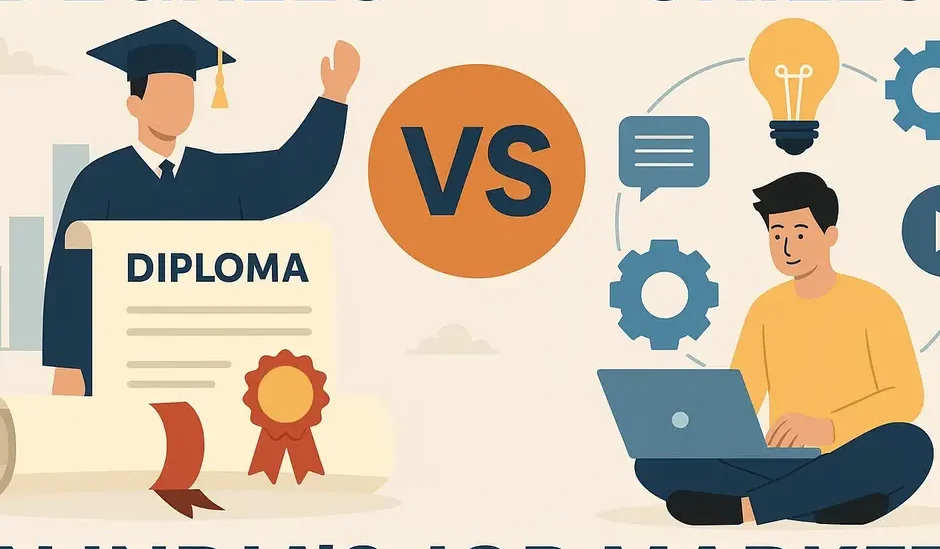 Degrees vs. Skills in India’s Job Market Are We Entering a Skills Revolution