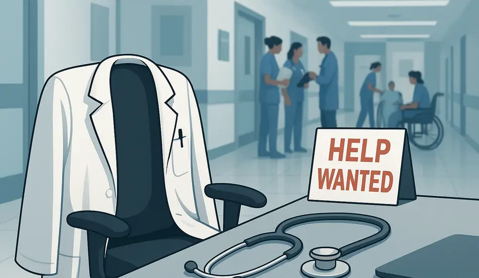 Healthcare Staffing Shortage in 2025