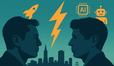 Elon Musk vs. Sam Altman Silicon Valley’s Most Entertaining Feud Just Escalated