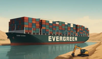 Ever Given and the Suez Canal Blockage How One Ship Brought Global Trade to a Standstill