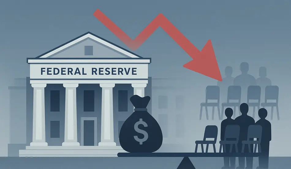 Federal Reserve Signals Possible Rate Cuts Amid Labor Market Weakness