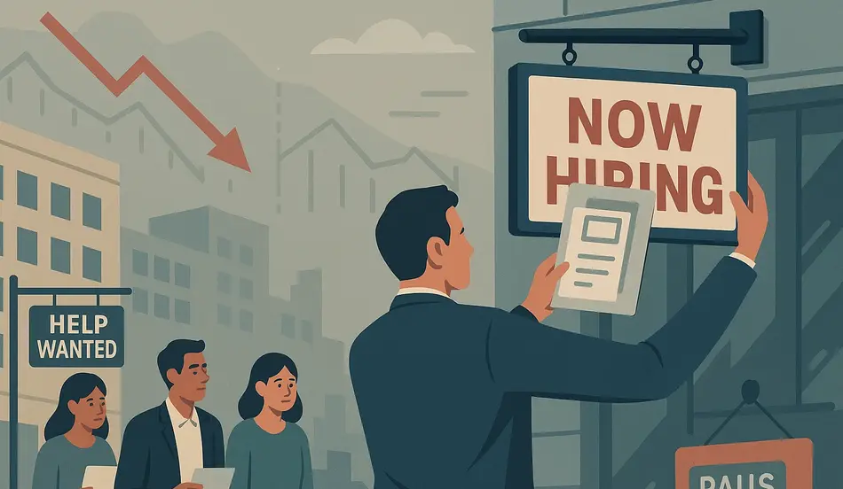 Fewer Hires Ahead Why U.S. Employers Are Slowing Down and What It Means for the Economy