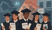 Graduates Grapple with a Tough Hiring Climate Amid AI and Economic Uncertainty
