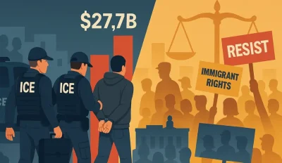 ICE Raids, $27.7B Expansion, and Growing Resistance Is the U.S. at an Immigration Inflection Point