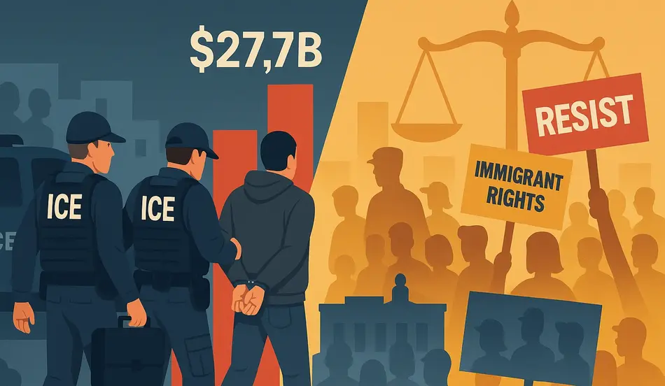 ICE Raids, $27.7B Expansion, and Growing Resistance Is the U.S. at an Immigration Inflection Point