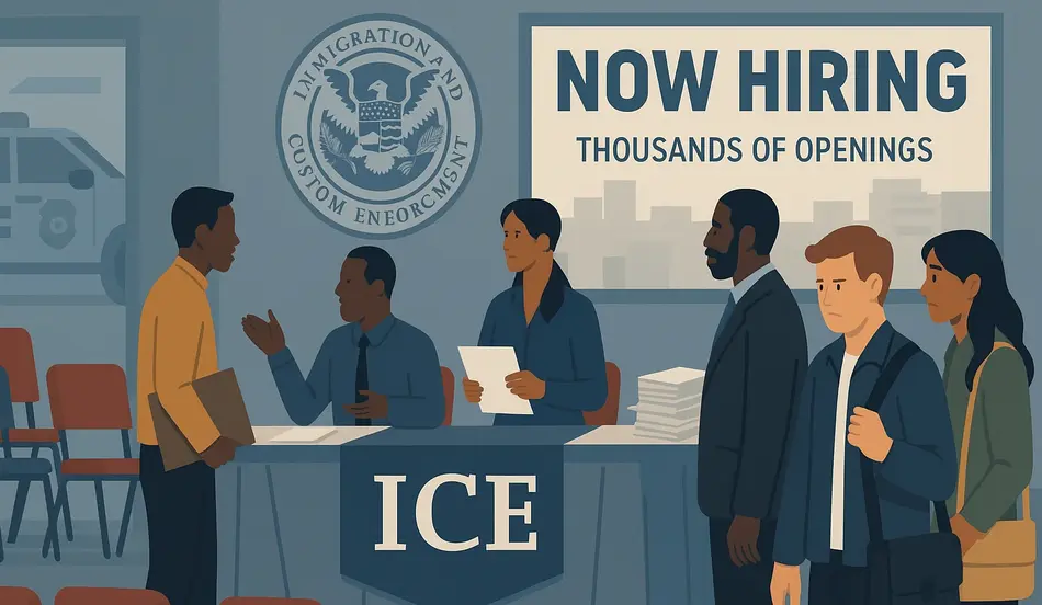 ICE’s Aggressive, But Challenged, Hiring Blitz
