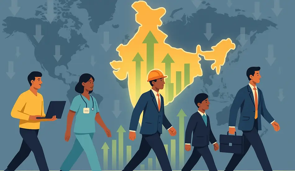 India’s Hiring Momentum Defies Global Slowdown