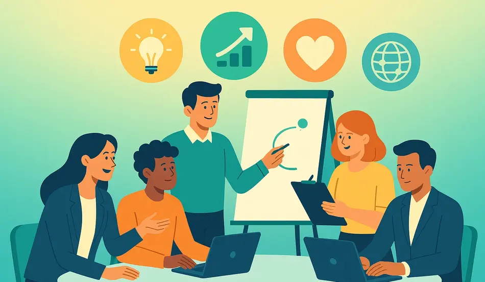 Key Factors That Strengthen Intrinsic Motivation in Collaborative Work