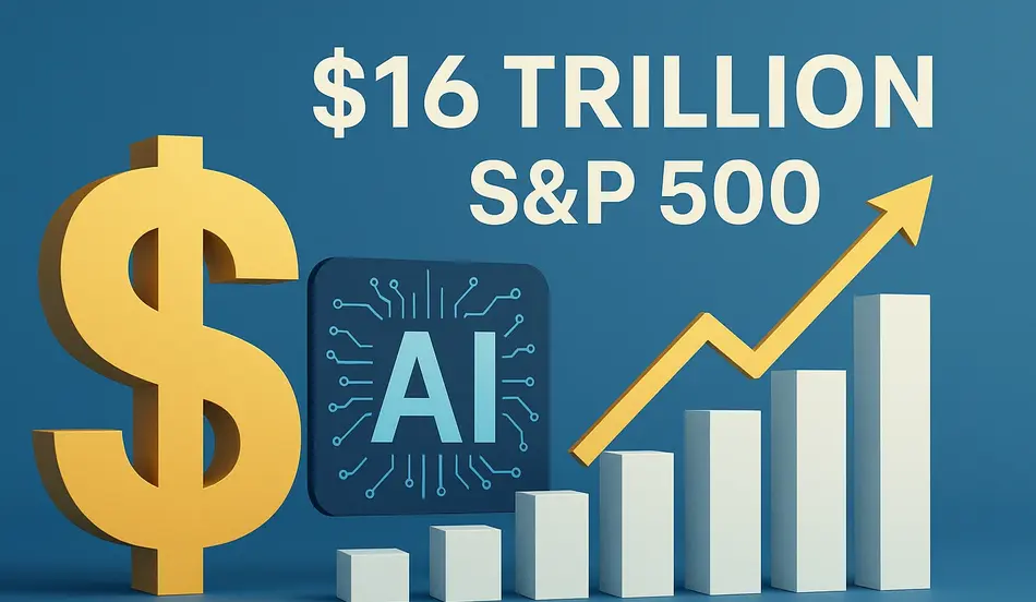Morgan Stanley Sees a $16 Trillion AI Boost to the S&P 500
