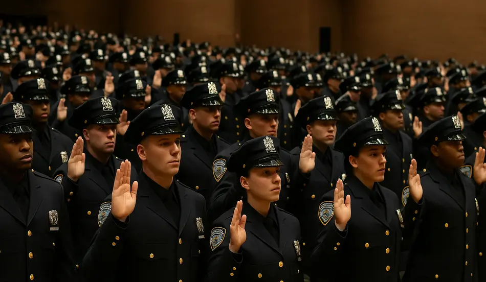 NYPD Welcomes Largest Class of Recruits in Nearly a Decade