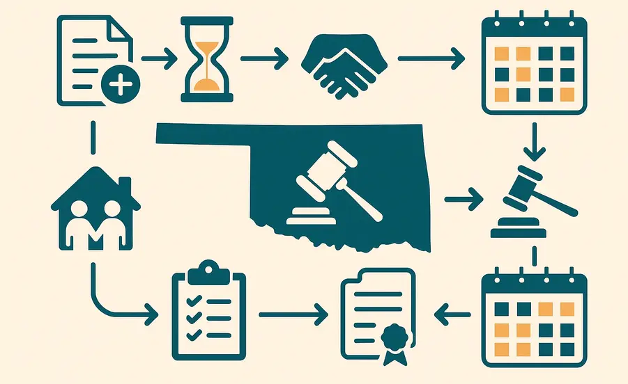 Navigating Child Custody Disputes Understanding the Process in Oklahoma