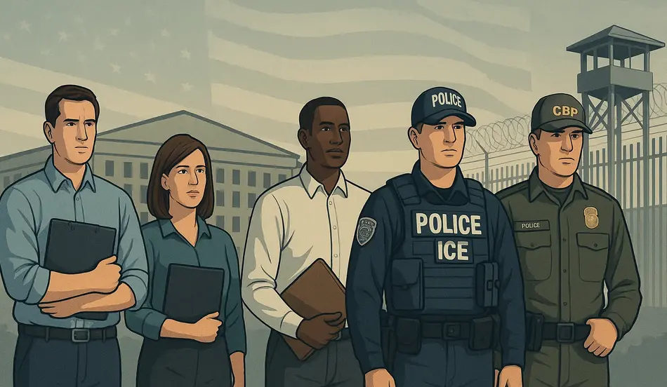 Pentagon Recruits Civilians to Support ICE and CBP A New Phase in U.S. Immigration Enforcement