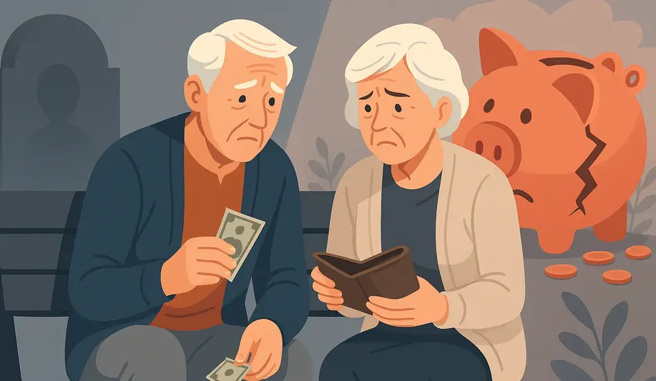 Retirement in Crisis Why Americans Fear Running Out of Money More Than Death