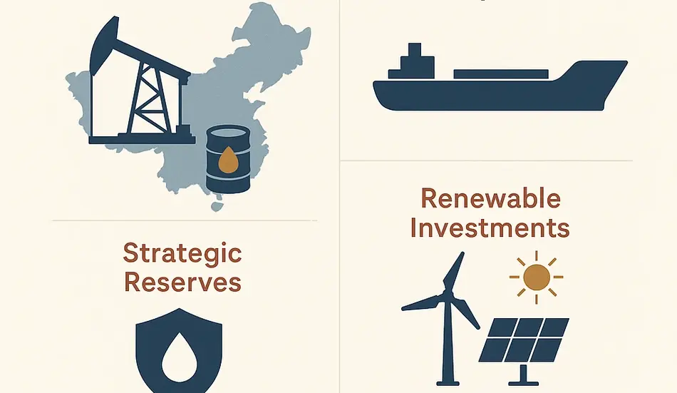 Revolutionary China Oil Independence Strategy How Beijing Built Energy Security in 2025