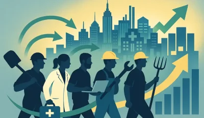 Rich Economies Lean on Foreign Workers to Sustain Growth