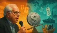 Richard Wolff Warns Dollar Decline Accelerates, Stagflation Risk Looms for U.S. by 2025